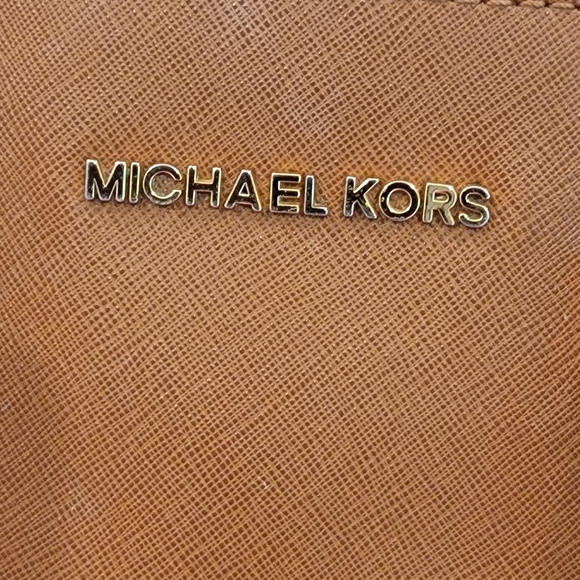 Michael Kors Tan Satchel Bag - Picture 8 of 16